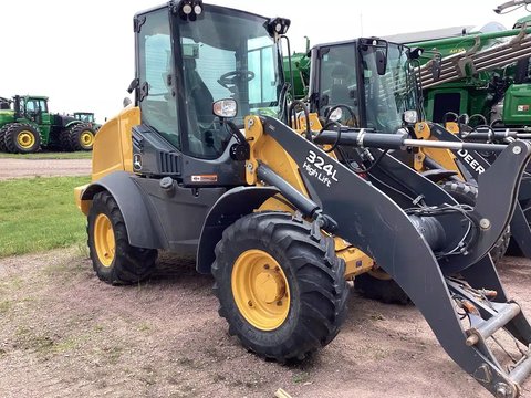 Main image for Used 2019 John Deere 324L Wheel Loader