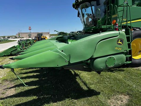 Main image for Used 2012 John Deere 612C Header - Row Crop