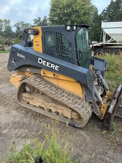 Main image for Used 2018 John Deere 333G Track Loader