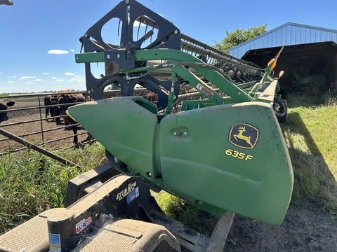 Main image for Used 2013 John Deere 635F Header - Flex