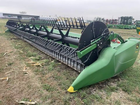 Main image for Used 2017 John Deere 645FD Header - Draper