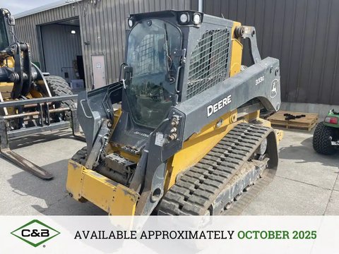 Main image for Used 2023 John Deere 333G Track Loader