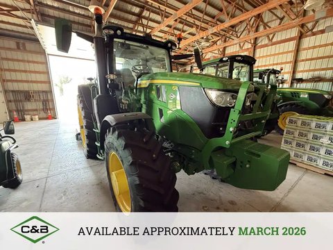 Main image for Used 2025 John Deere 6R 165 Tractor