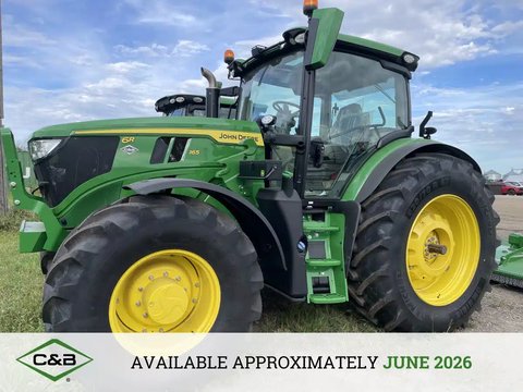 Main image for Used 2025 John Deere 6R 165 Tractor