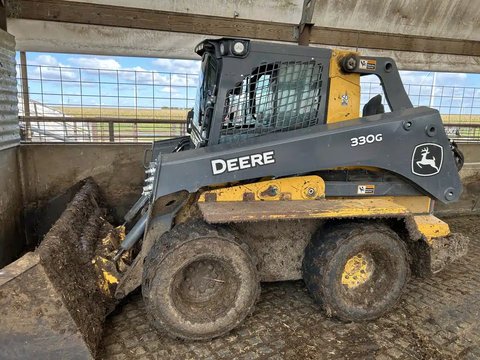 Main image for Used 2020 John Deere 330G Skid Steer