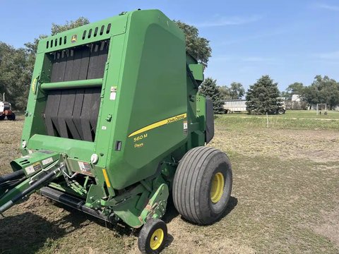 Main image for Used 2021 John Deere 560M Round Baler