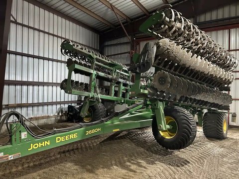 Main image for Used 2025 John Deere 2680H Disc