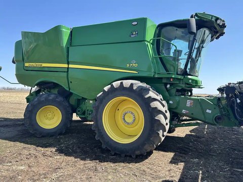 Main image for Used 2022 John Deere S770 Combine