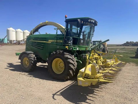 Main image for Used 2012 John Deere 7550 Forage Harvester