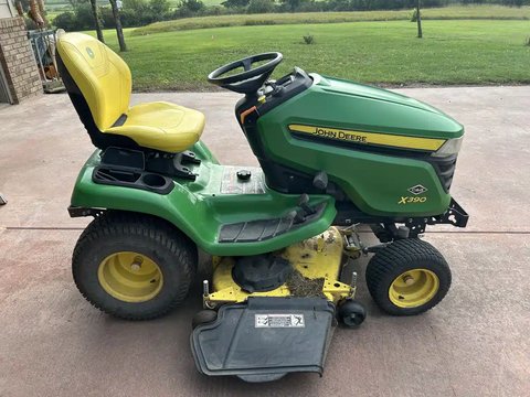 Main image for Used 2021 John Deere X390 Lawn Tractor