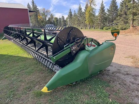 Main image for Used 2020 John Deere 740FD Header - Draper
