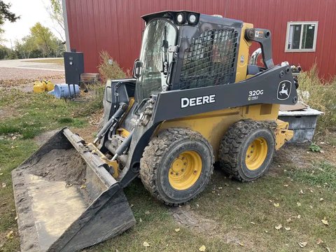 Main image for Used 2020 John Deere 320G Skid Steer