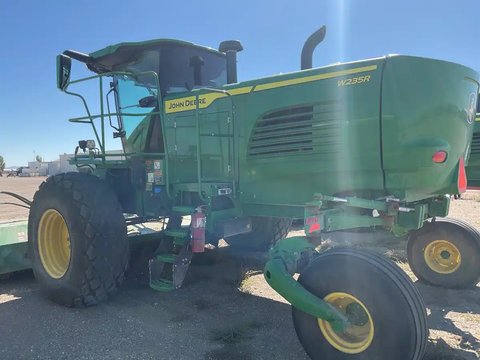 Main image for Used 2023 John Deere W235 Windrower