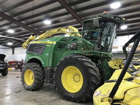 Main image for Used 2022 John Deere 9900 Forage Harvester