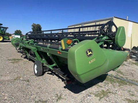 Main image for Used 2009 John Deere 630D Header - Draper