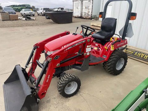 Main image for Used 2018 Massey Ferguson GC1705 Tractor