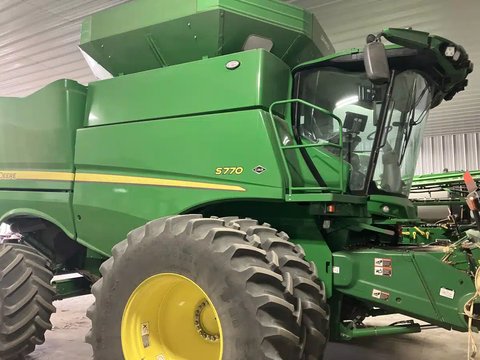 Main image for Used 2024 John Deere S770 Combine