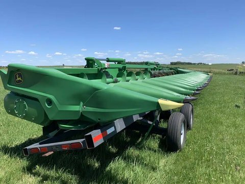 Main image for Used 2023 John Deere C18F Header - Row Crop