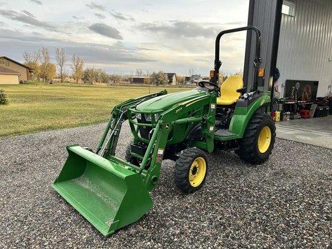 Main image for Used 2022 John Deere 2032R Tractor