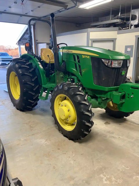 Main image for Used 2016 John Deere 5075E Tractor