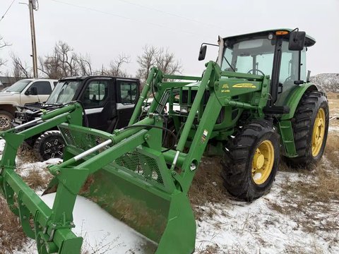 Main image for Used 2009 John Deere 6130D Tractor