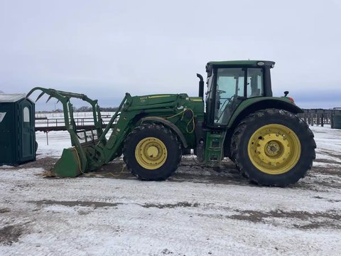 Main image for Used 2020 John Deere 6155M Tractor
