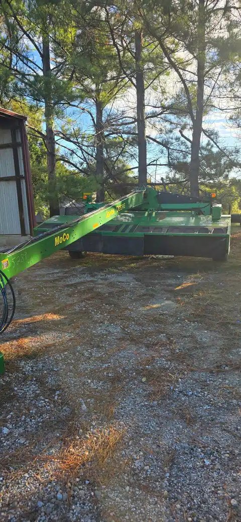 Main image for Used 2020 John Deere 956 Disc Mower Conditioner