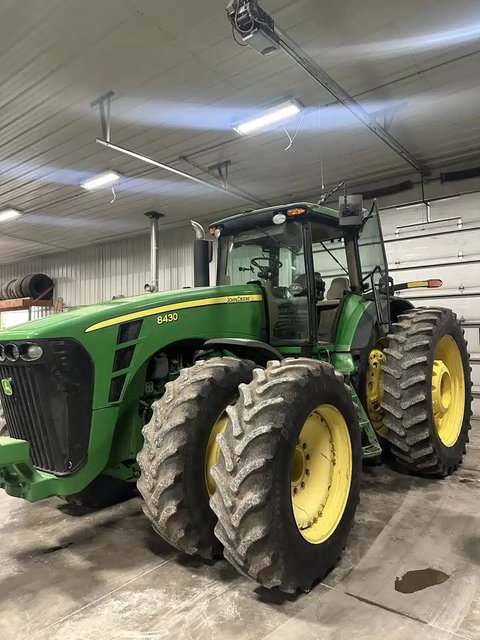Main image for Used 2009 John Deere 8430 Tractor