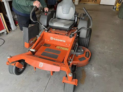 Main image for Used 2021 Husqvarna MZ54 Mower - Zero Turn