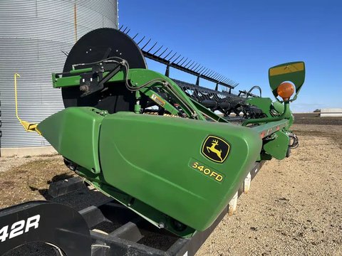 Main image for Used 2012 John Deere 640FD Header - Draper