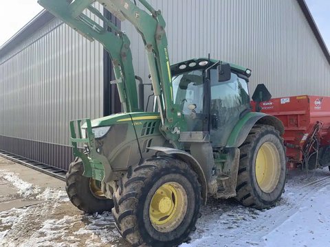 Main image for Used 2022 John Deere 6130R Tractor