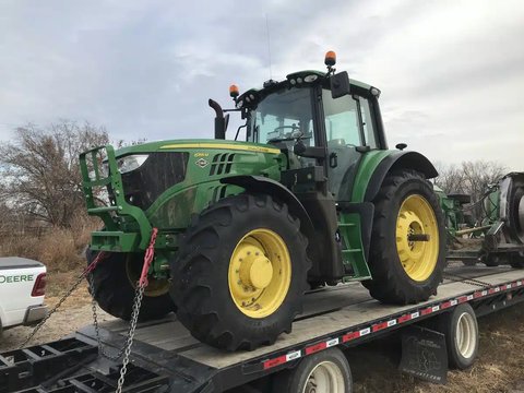 Main image for Used 2021 John Deere 6155M Tractor