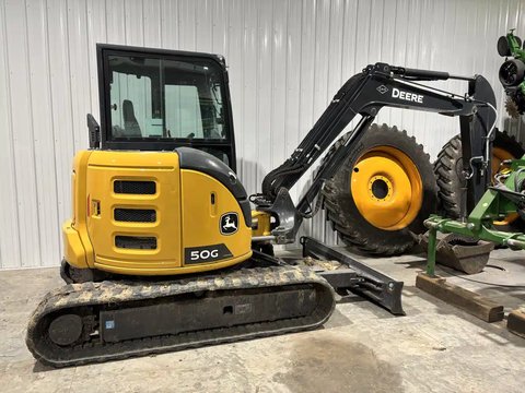 Main image for Used 2022 John Deere 50G Excavator