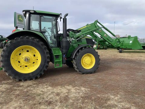 Main image for Used 2023 John Deere 6155M Tractor
