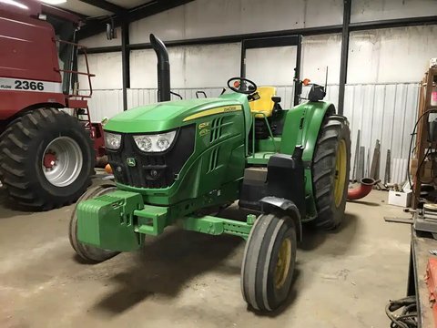 Main image for Used 2014 John Deere 6125M Tractor