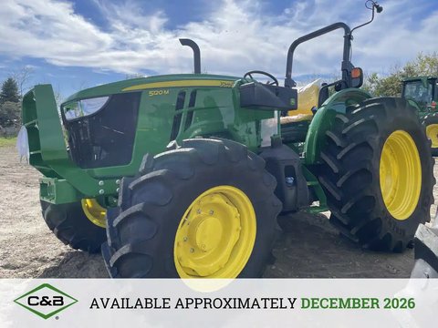 Main image for 2025 John Deere 5120M Tractor