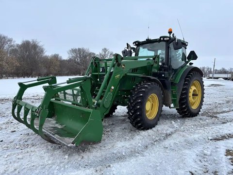 Main image for 2015 John Deere 6150R Tractor
