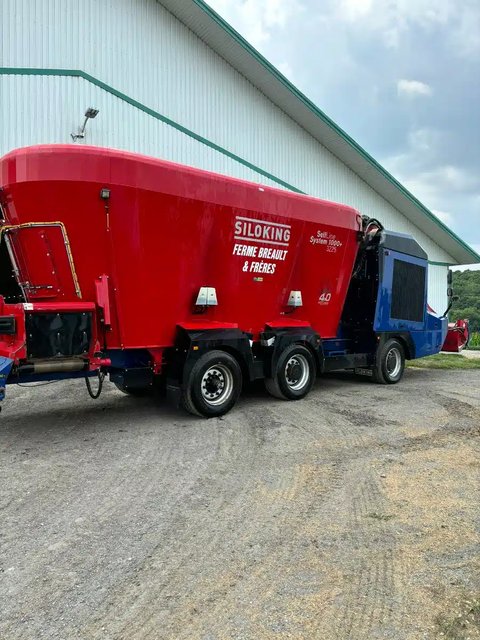 Main image for Used 2020 Ag Leader Siloking 1000 + 32m3 Self Feeder