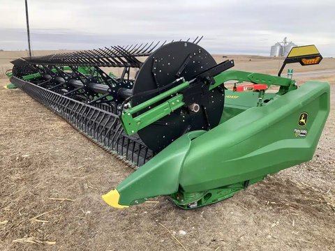 Main image for Used 2023 John Deere HD45F Header - Flex Draper