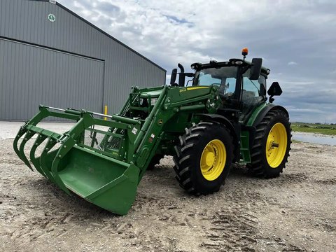 Main image for Used 2023 John Deere 6R 165 Tractor