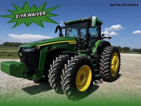 Main image for Used 2024 John Deere 8R 370 Tractor