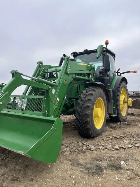 Main image for Used 2023 John Deere 6R 250 Tractor