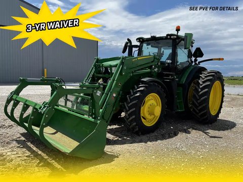 Main image for Used 2024 John Deere 6R 155 Tractor