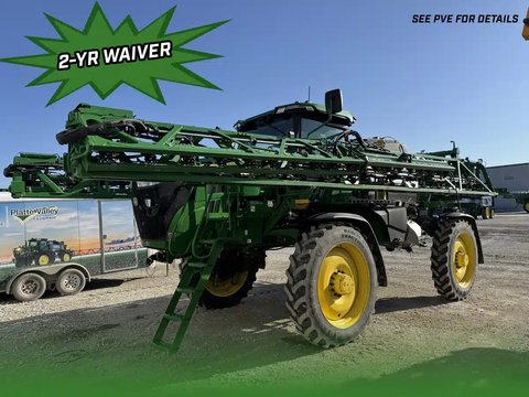 Main image for Used 2024 John Deere 412R Sprayer - Self Propelled