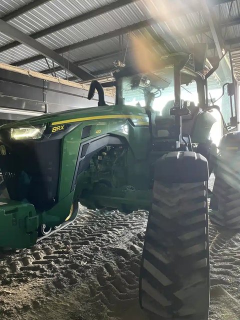 Main image for Used 2024 John Deere 8RX 410 Tractor