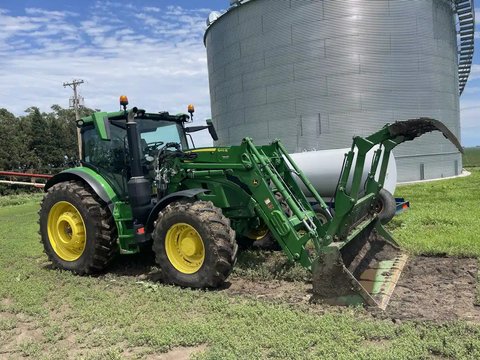 Main image for Used 2024 John Deere 6R 155 Tractor
