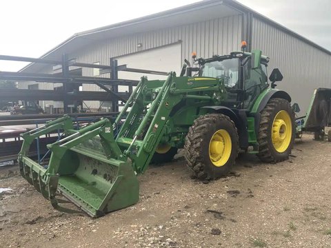 Main image for Used 2024 John Deere 6R 215 Tractor