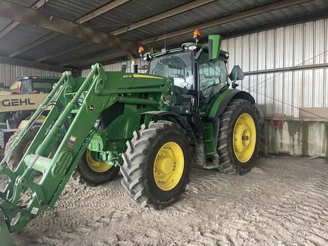 Main image for Used 2024 John Deere 6R 215 Tractor