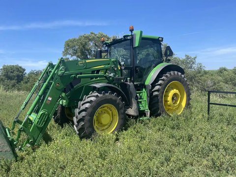 Main image for Used 2024 John Deere 6R 215 Tractor