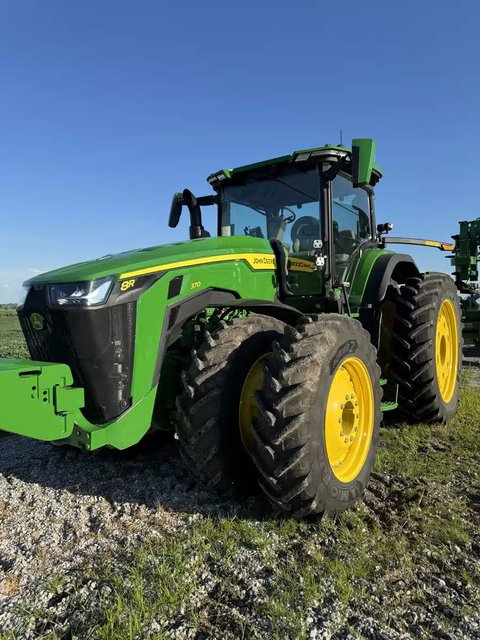 Main image for Used 2024 John Deere 8R 370 Tractor